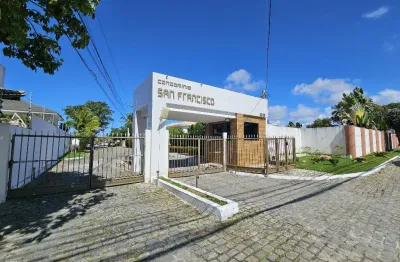 Casa à venda no condomínio san francisco | 4 suítes | 242 m² | mobiliada | energia solar | piscina | priscila dutra – lauro de freitas