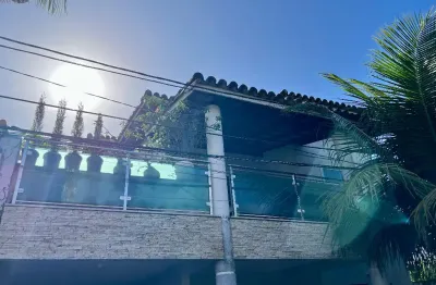 Casa com área gourmet e piscina privativa na alameda – stella maris