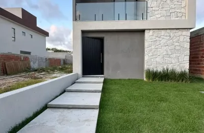 Casa de alto padrão no condomínio vila florença – 4 quartos, 3 suítes, 168m²