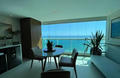 Apartamento de luxo com vista para o mar no costa españa – 1 suíte, 88m² e 2 vagas