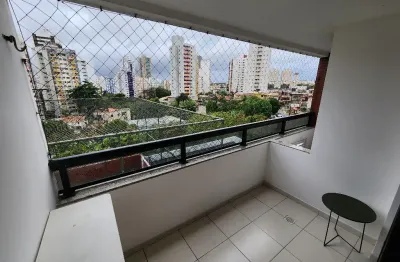 Apartamento 2/4 à venda no imbuí – 60m², suíte, varanda e lazer completo – r$445.000,00