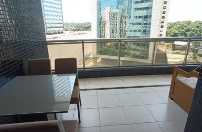 Apartamento 1 quarto à venda no caminho das árvores – salvador prime, 52m², suíte e varanda – r$545.000,00
