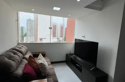 Venda | apartamento 2/4 com suíte e closet | nascente | pituba – parque júlio césar
