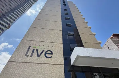 Studio à venda no unique live – caminho das árvores | andar alto, nascente e varanda reiki