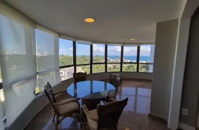 Apartamento de alto padrão em são lázaro – 460m², 4 suítes e vista mar