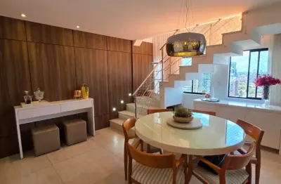 Cobertura duplex 3 suítes com piscina no caminho das árvores – 189m² | 3 vagas