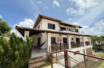 Casa à venda em villas do atlântico - lauro de freitas | 5 quartos | nascente | piscina