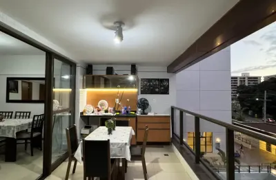 Apartamento 3 suítes no haus residence – alphaville salvador | 128m² | 3 vagas + depósito