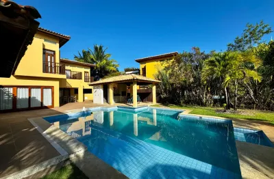 Casa à venda em quintas de sauípe | porteira fechada | nascente | 4 suítes