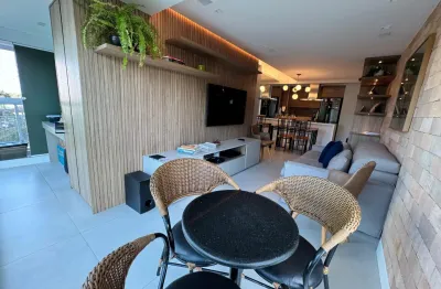 Alphaville 1 – condomínio natura | porteira fechada 80m² | 3 quartos (1 suíte) | andar alto | vista livre | norte/sul | 2 vagas