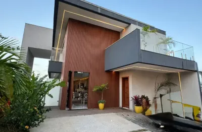 Casa em condomínio fechado à venda na Rua das Azaléias, 1, Alphaville II, Salvador