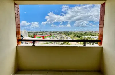 Brisas residencial | 3 quartos | 79m² | 2 vagas | andar alto | paralela – salvador