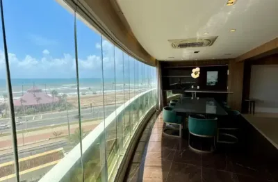 Apartamento porteira fechada  | frente mar no hemisphere 360° pituaçu | 4 suítes, 200m², alto padrão