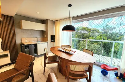 Apartamento 3/4 no atmos greenville | nascente | varanda gourmet com churrasqueira a carvão