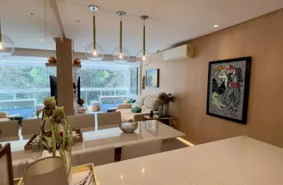 Alphaville | 3/4 com suíte | 80m² | reformado | vista para área verde