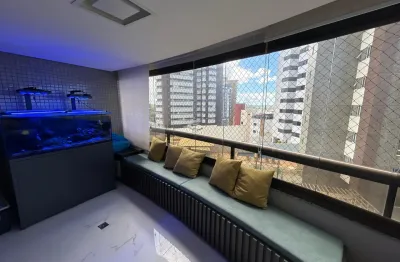Condomínio costa atlântica | vista mar | nascente | 156m² | 4 quartos (3 suítes) | 3 vagas + depósito