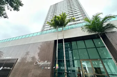 2 quartos com suíte no singullare iguatemi | andar alto | nascente | 53 m²402