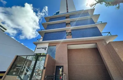 Studio mobiliado no facility view | porteira fechada | andar alto | 25 m² – caminho das árvores