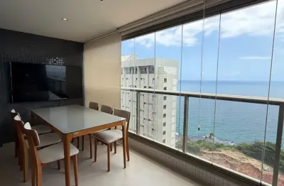 Beach class ondina | apartamento mobiliado com acesso à praia • 44 m²