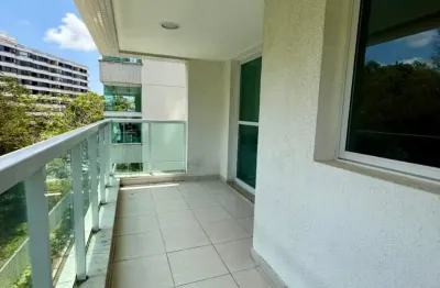 Alphaville salvador | nascente total | vista para o verde | 2 quartos (reversível)