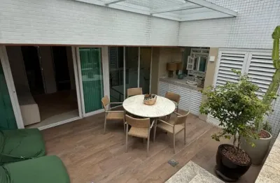 Costa españa | cobertura duplex 145 m² • porteira fechada • acesso à praia