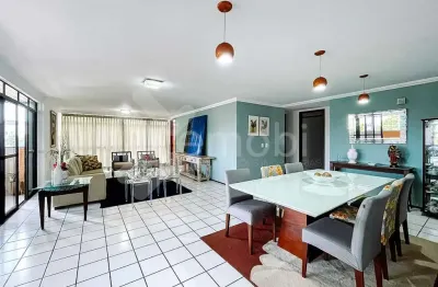 Apartamento à venda em tirol (natal/rn) | residencial najwa | 5/4 sendo 4 suítes - 220m²