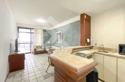 Flat à locação em petrópolis (natal/rn) | potengi flat | 1 quarto - 58m²
