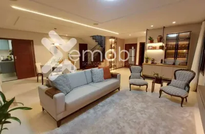 Casa em condomínio à venda em ponta negra (natal/rn) | ponta negra boulevard | 5 suítes - 334m²