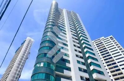 Apartamento à venda em lagoa nova (natal/rn) | condomínio crystal green | 346 m² - 4 suítes