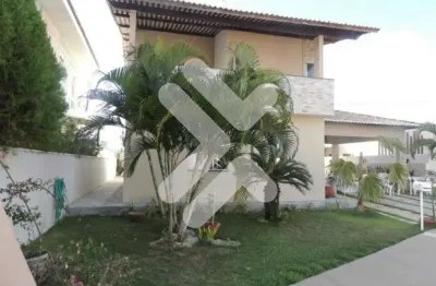 Casa duplex à venda em parque do jiqui (parnamirim/rn) | cond bosque dos pássaros | 3 suítes - 240 m²
