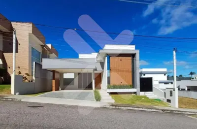 Casa em condomínio à locação localizada em parque das nações (parnamirim/rn) | condomínio novo leblon - 3/4 sendo 1 suíte.