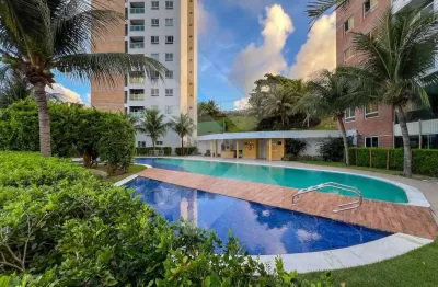 Apartamento à venda em capim macio (natal/rn) | condomínio paradise village | 2/4 sendo 1 suíte - 55m²