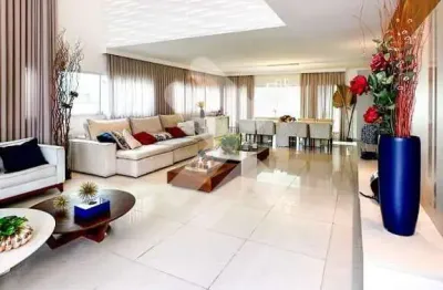 Casa à venda em ponta negra (natal/rn) | condomínio vila dos lagos | 4/4 sendo 3 suítes - 400m²