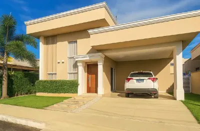 Casa em condomínio à venda em parque das nações (parnamirim/rn) | condomínio green clube 3 | 3 suítes - 208m²