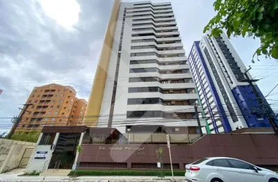 Apartamento à venda em lagoa nova (natal/rn) | edif. jardim portugal | 4 suítes - 242m²