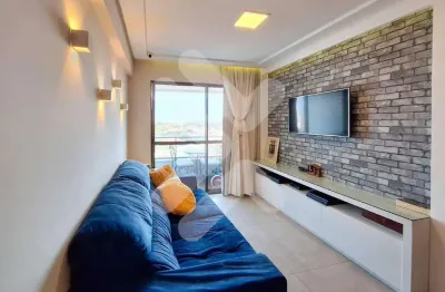 Apartamento à venda em capim macio (natal/rn) | edifício maria bernadete | 3/4 sendo 1 suíte - 79m²