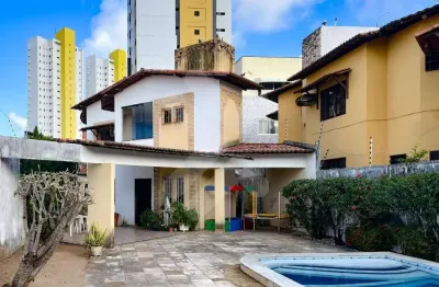 Casa à venda em capim macio (natal/rn) | 3 suítes - 400m² e área construída de 176 m²