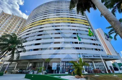 Flat em ponta negra (natal/rn) | quality suites | 1 quarto - 32m²