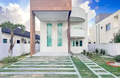 Casa à venda em parque das nações (parnamirim/rn) | green club i | 3 suítes - 264m²
