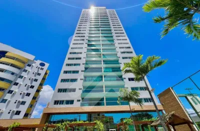 Apartamento à venda localizado em lagoa nova (natal/rn) | residencial brisa das dunas | 3 suítes - 143m²