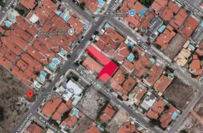 Terreno à venda na Rua José Mauro de Vasconcelos, Capim Macio, Natal