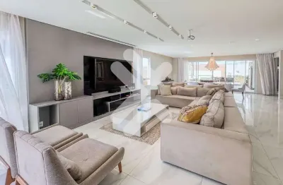 Casa duplex de alto padrão à venda em ponta negra (natal/rn) | condomínio ponta negra boulevard | 5 suítes - 420m²