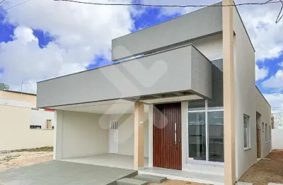 Casa à venda em cajupiranga (parnamrim/rn) | ecoville ii | 3/4 sendo 1 suíte - 120m²