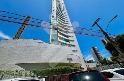 Apartamento à venda em tirol (natal/rn) | condomínio hanna safieh | 2/4 sendo 1 suíte - 56m²