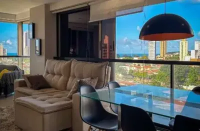 Apartamento à venda em ponta negra (natal/rn) | condomínio reserva malbec | 1 suíte - 56m²