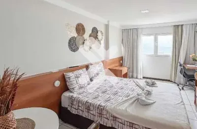 Flat à venda em ponta negra (natal/rn) | 1 quarto, 35m²