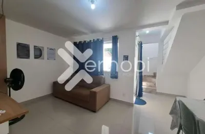 Casa duplex em condominio à venda em ponta negra (natal/rn) | residencial casa jardins | 3 quartos sendo 2 suítes | 97m²