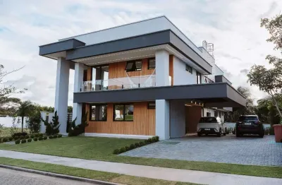 Casa de alto padrão no alphaville natal – sofisticação, tecnologia e exclusividade!