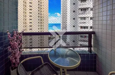 Apartamento à venda ponta negra (natal/rn) | residencial conde da praia | 2/4 sendo 1 suíte, 56m²