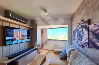 Apartamento à venda em ponta negra (natal/rn) | residencial poeta | 2/4 sendo 1 suíte - 64m²